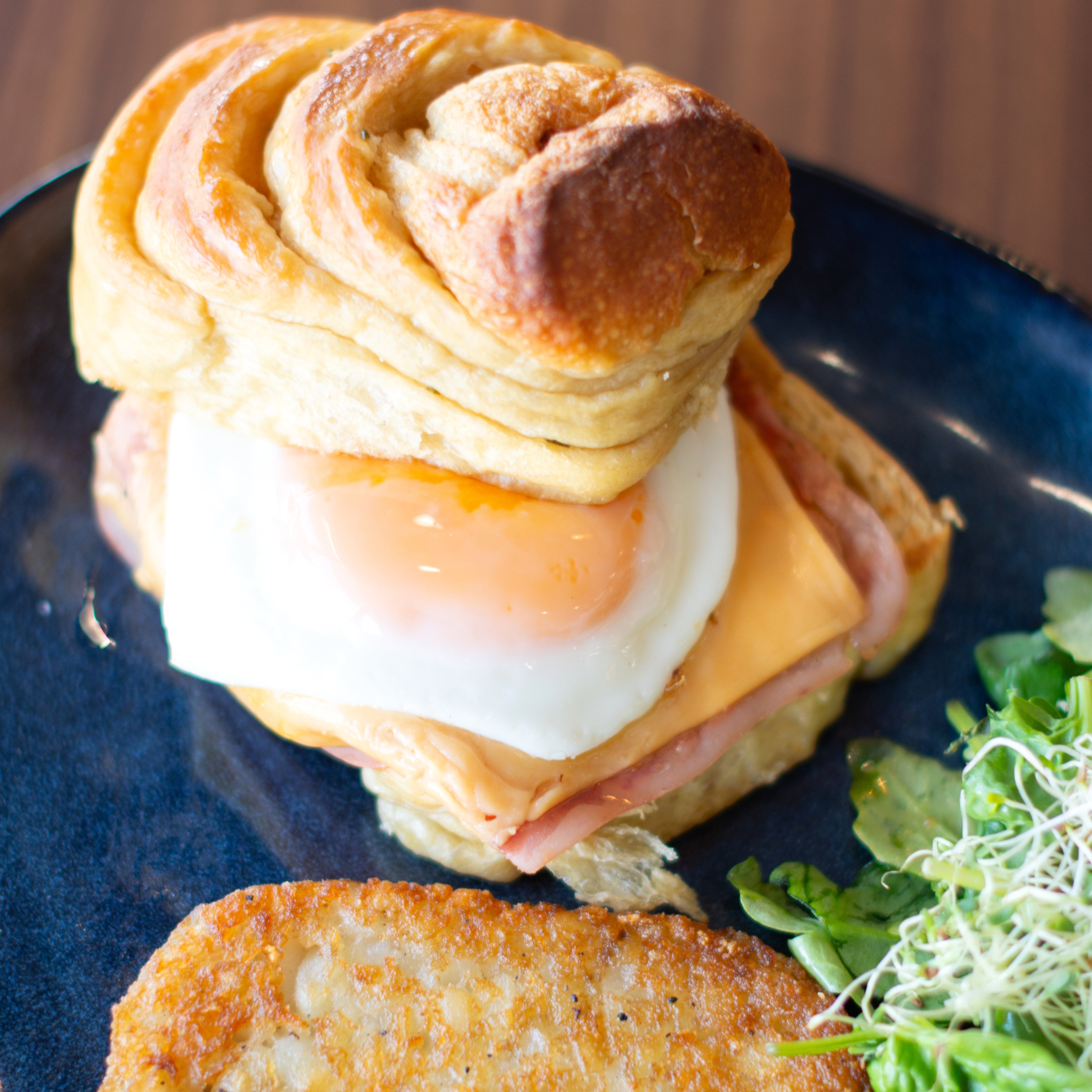 Egg Chipotle Sandwich