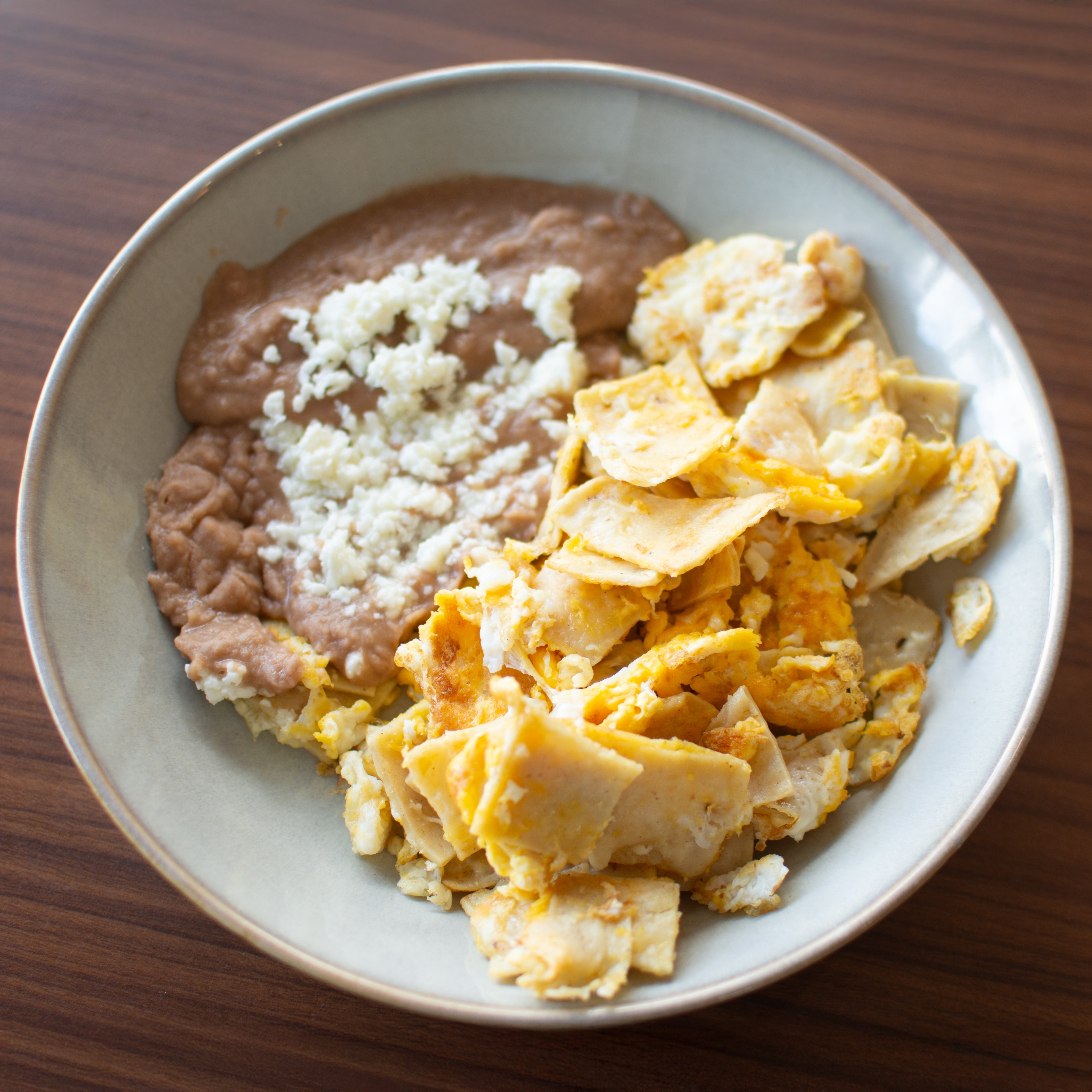 Migas con Huevo