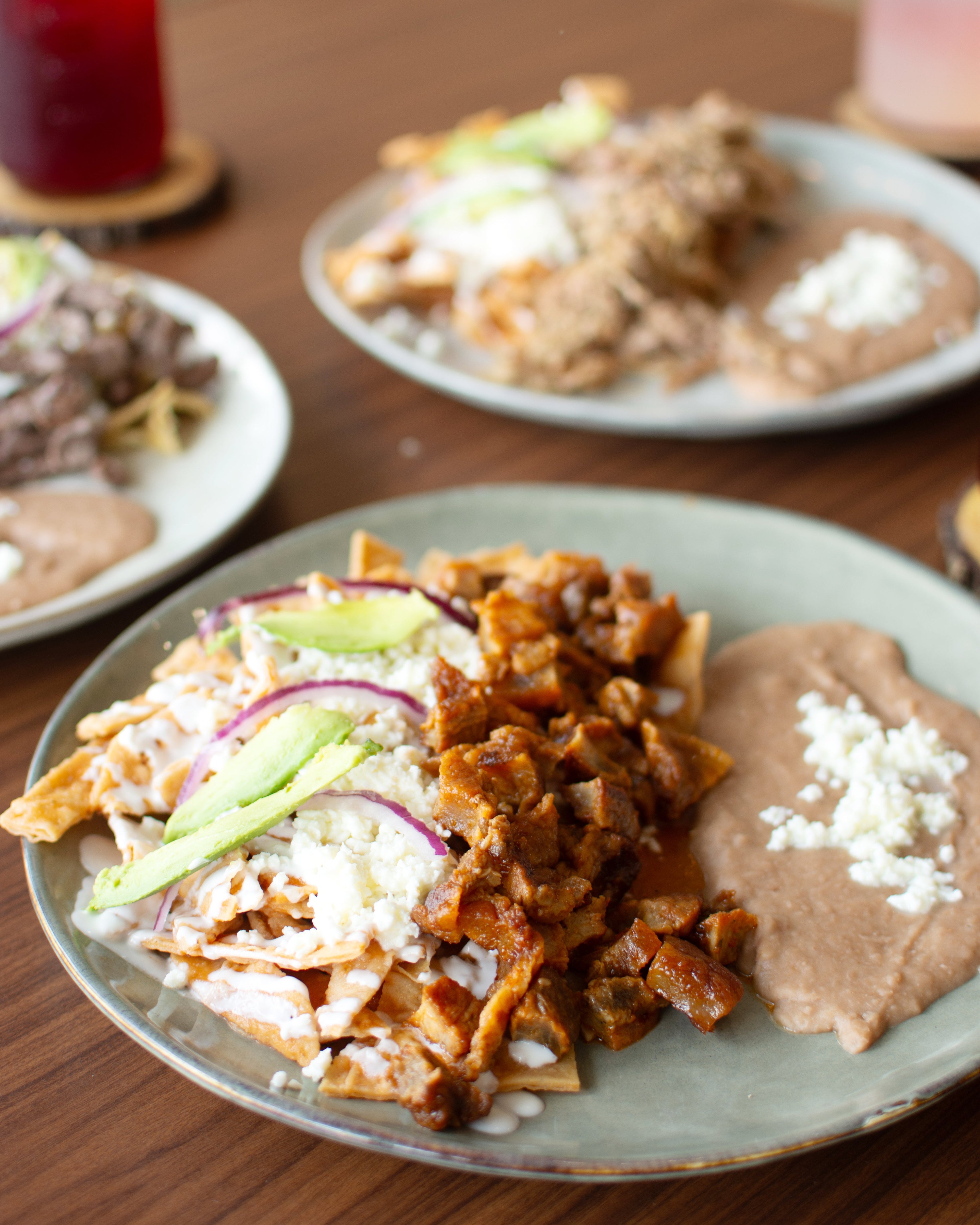 Chilaquiles & Molletes