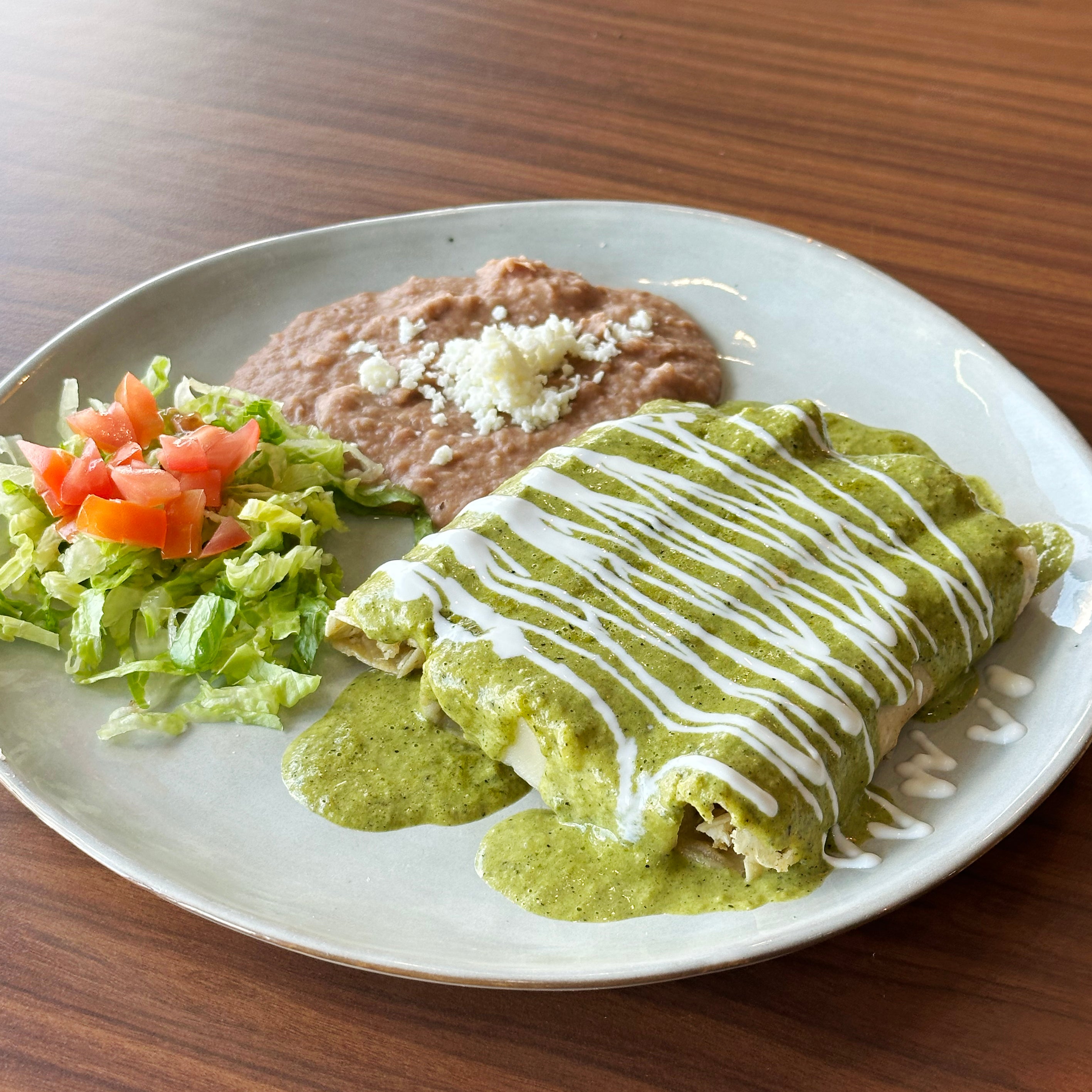 Enchiladas Poblanas (4)