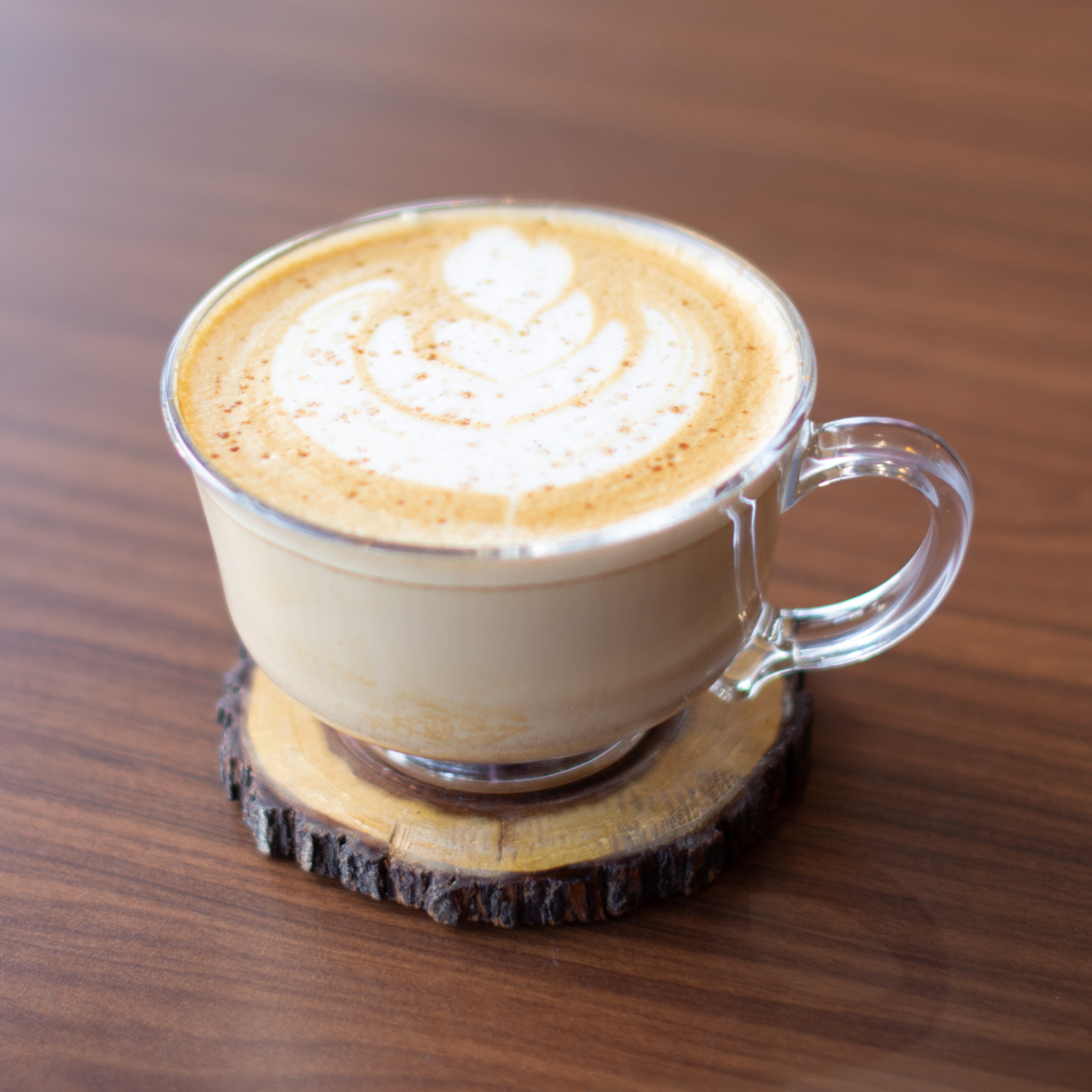 Latte de Temporada Caliente