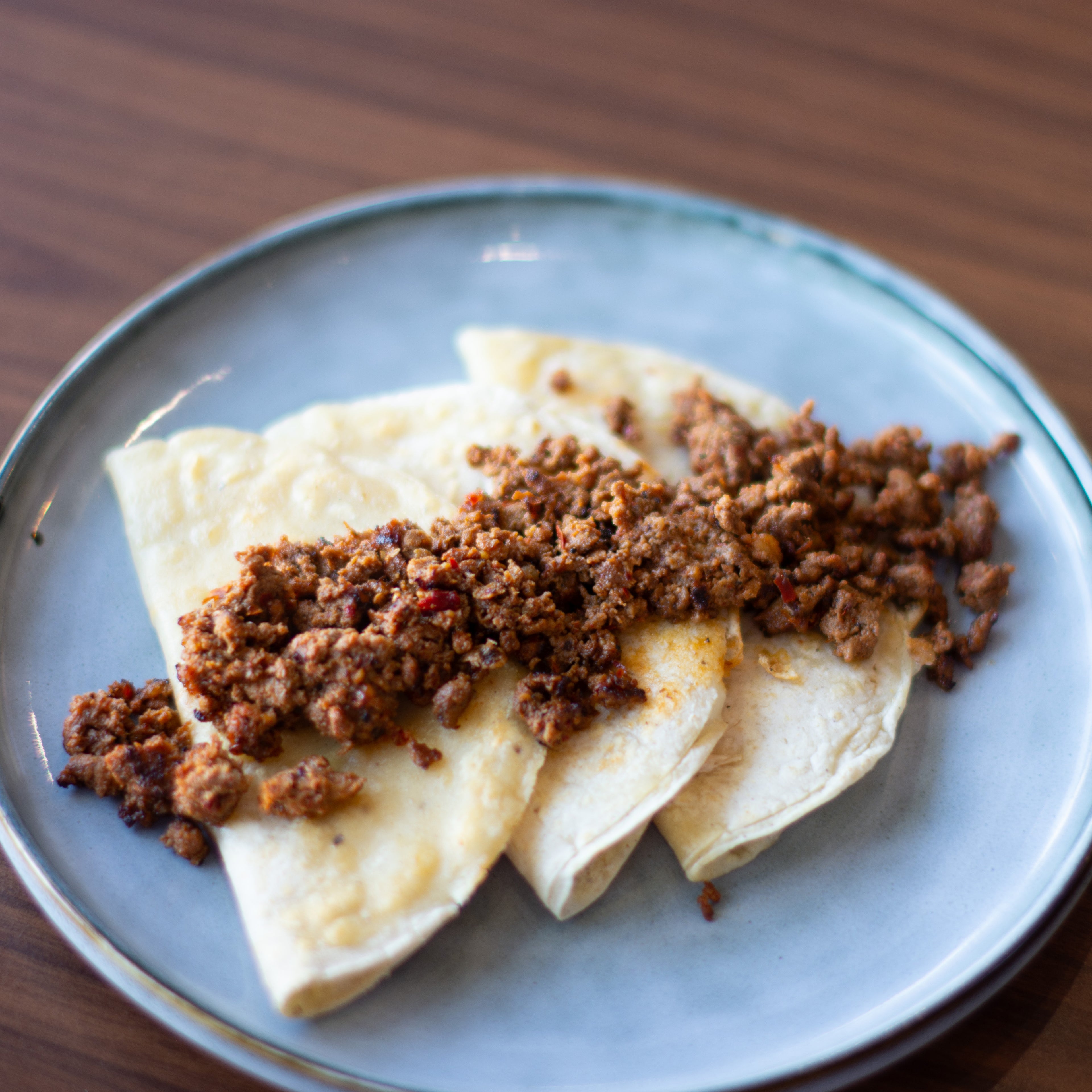 Quesadillas con Chorizo (3)