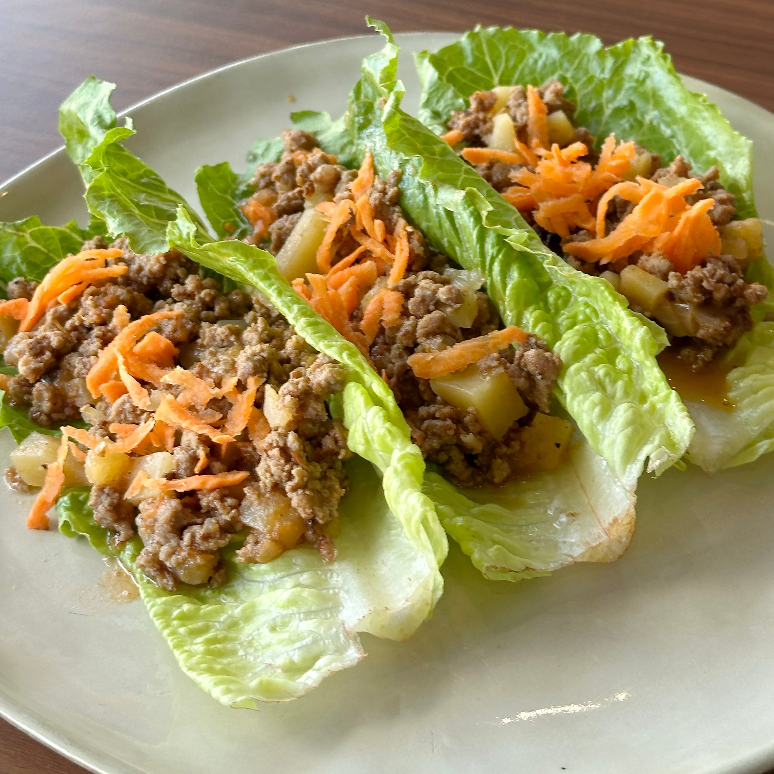 Tacos de lechuga (3)