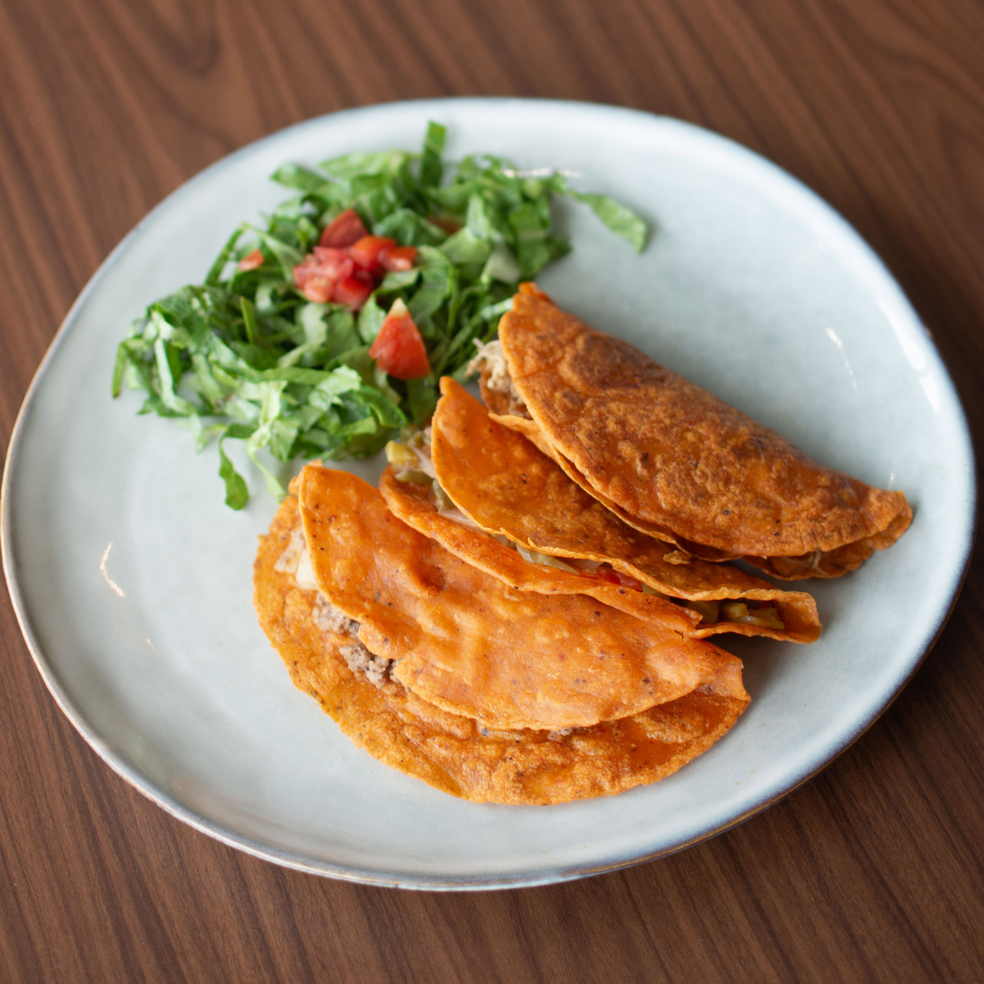 Quesadilla Maíz (hecho a mano)