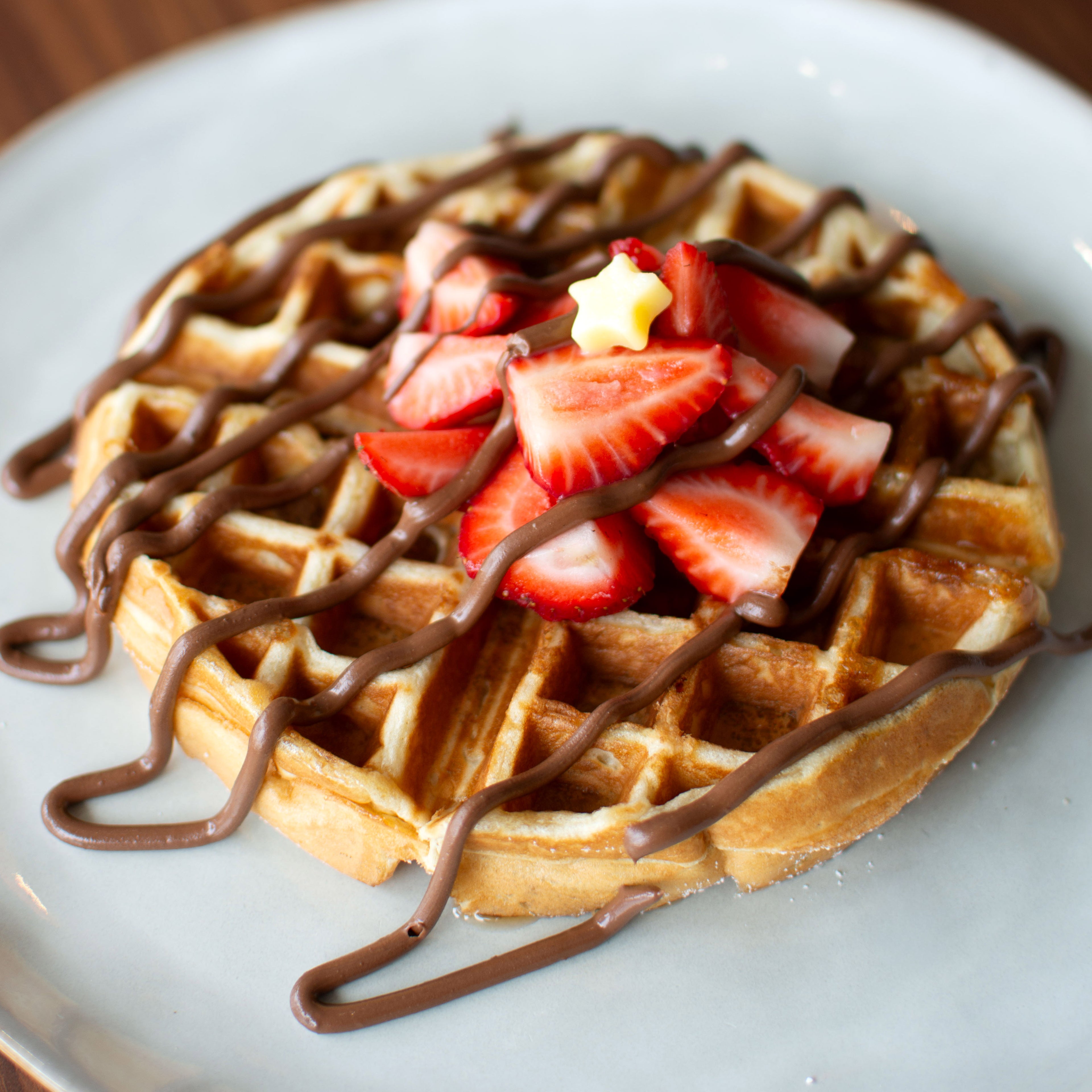 Waffles Especiales