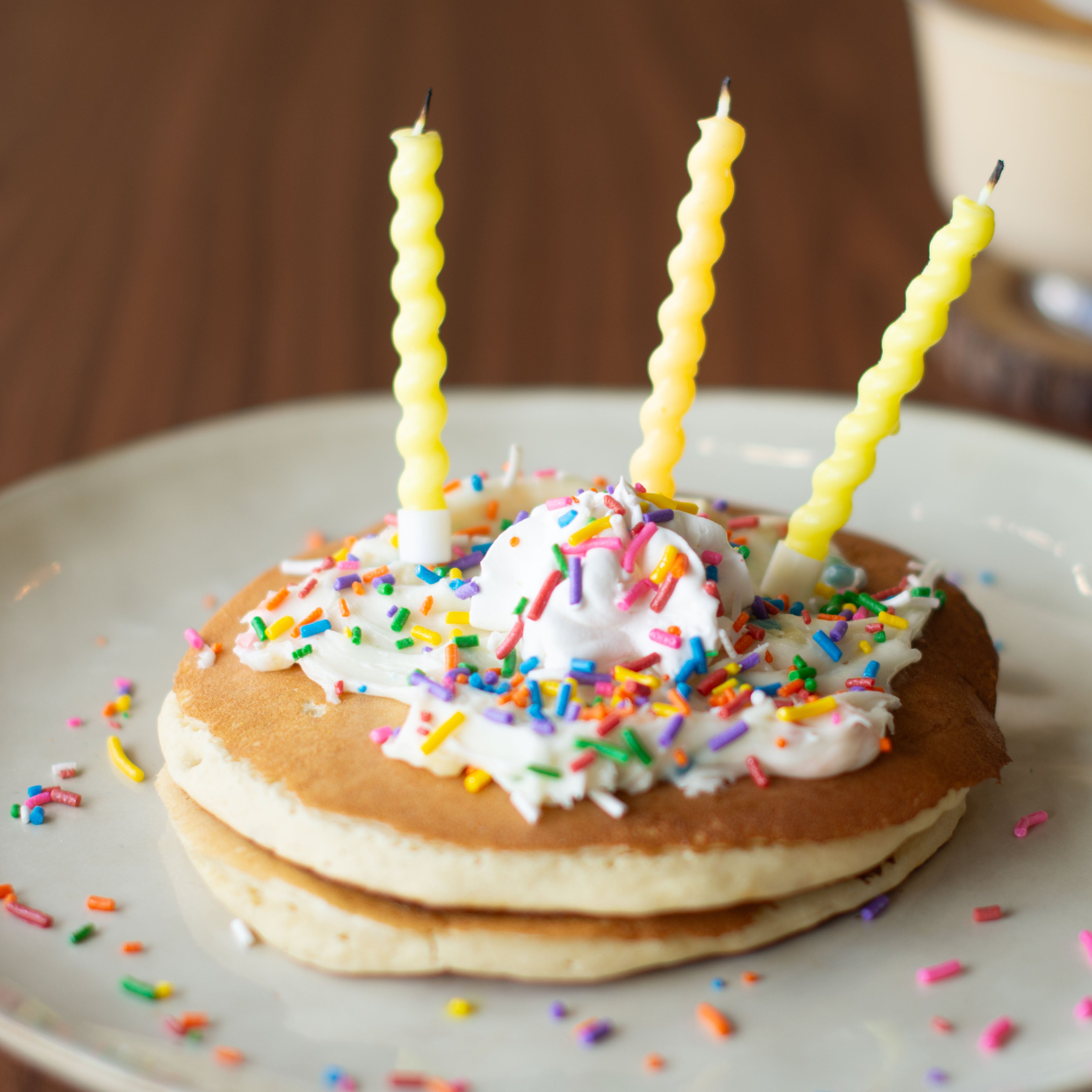 Birthday Pancakes