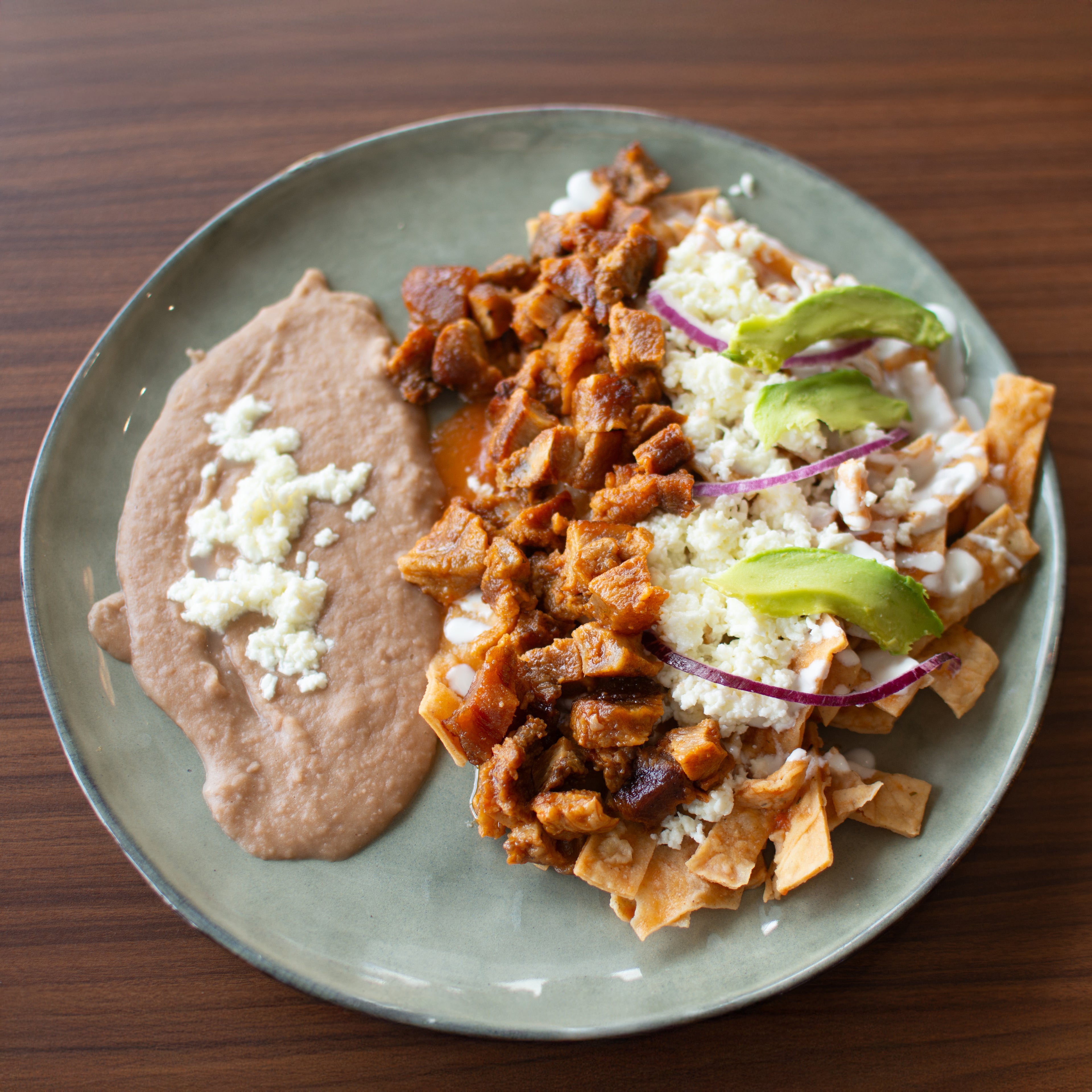 Chilaquiles Regios