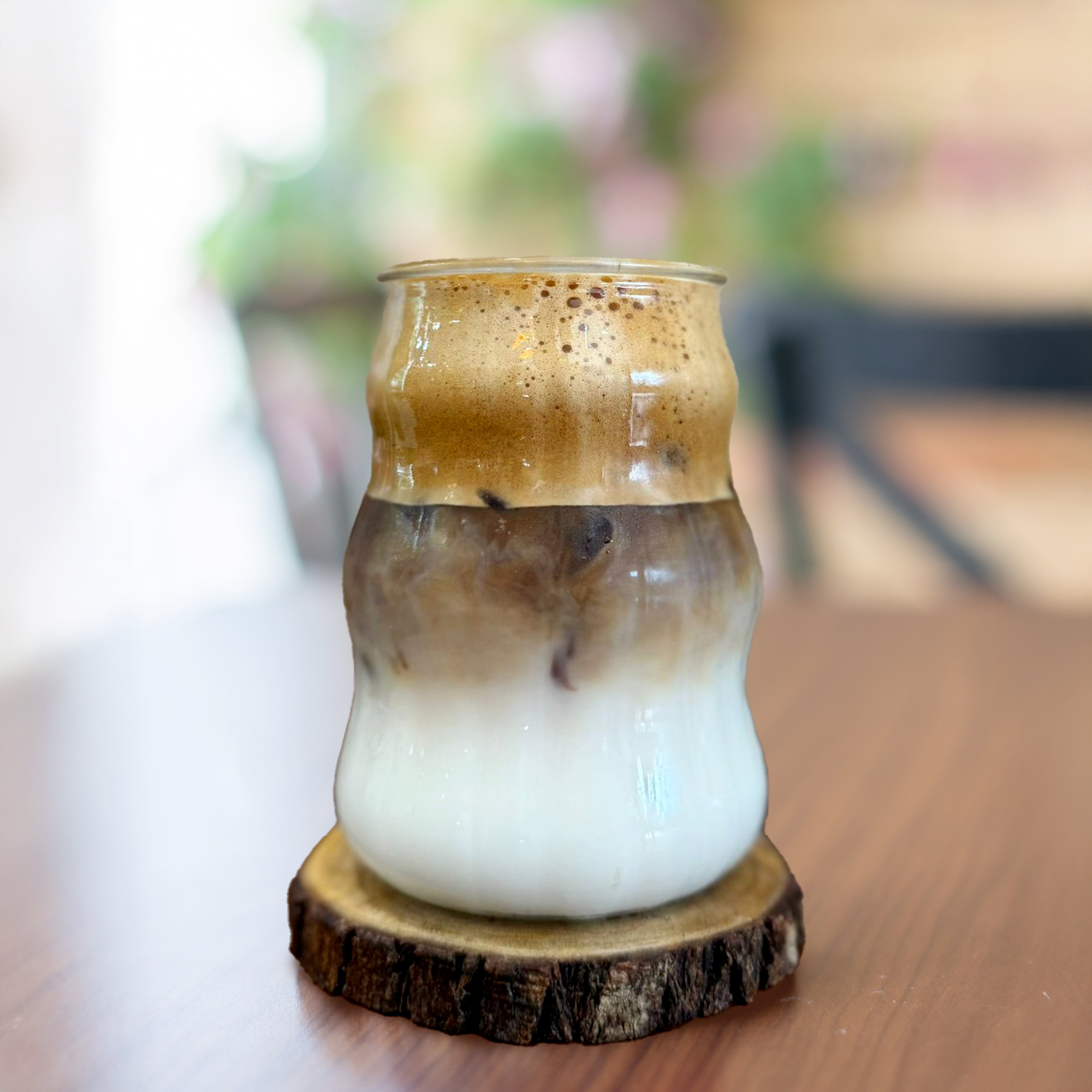 Dalgona Latte