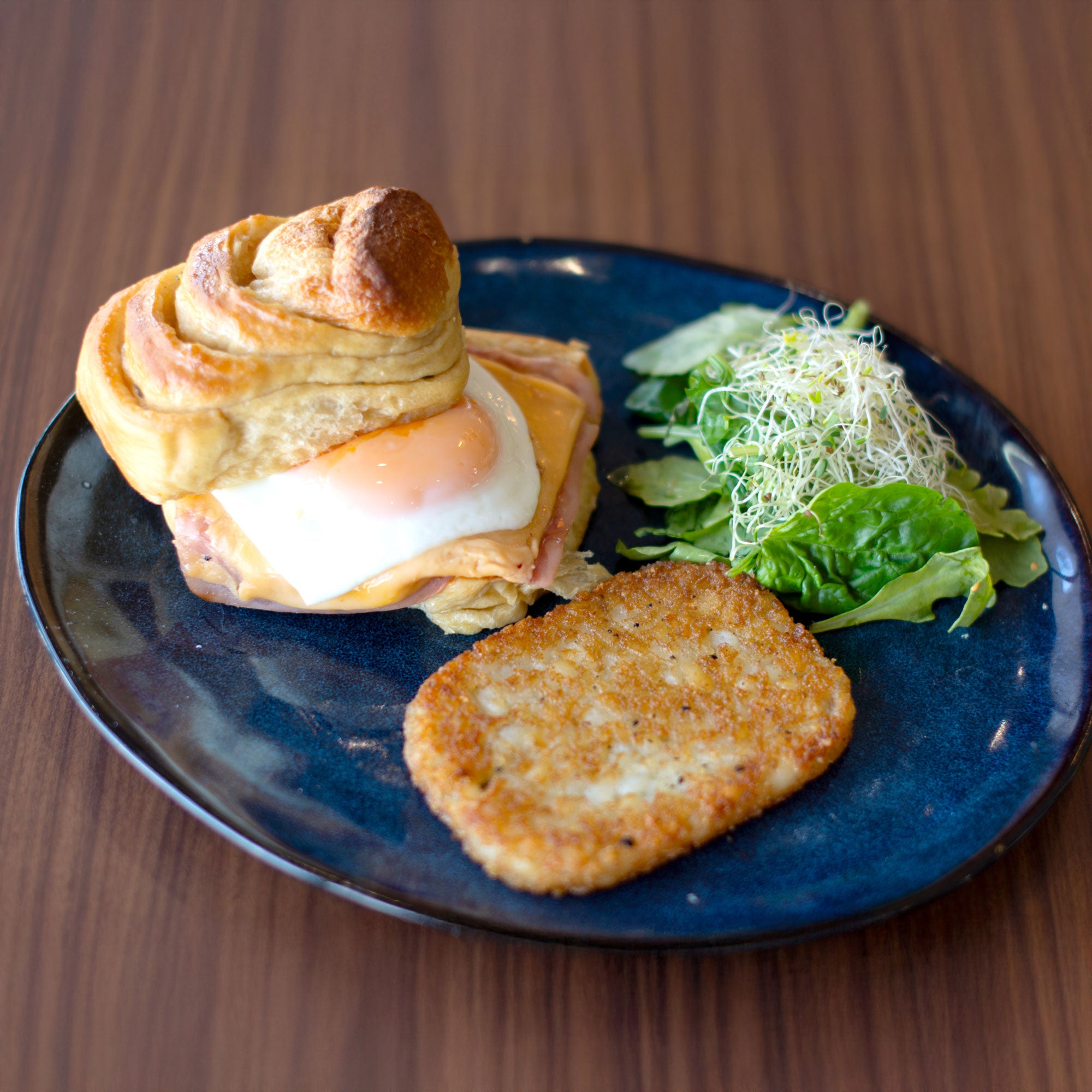 Egg Chipotle Sandwich