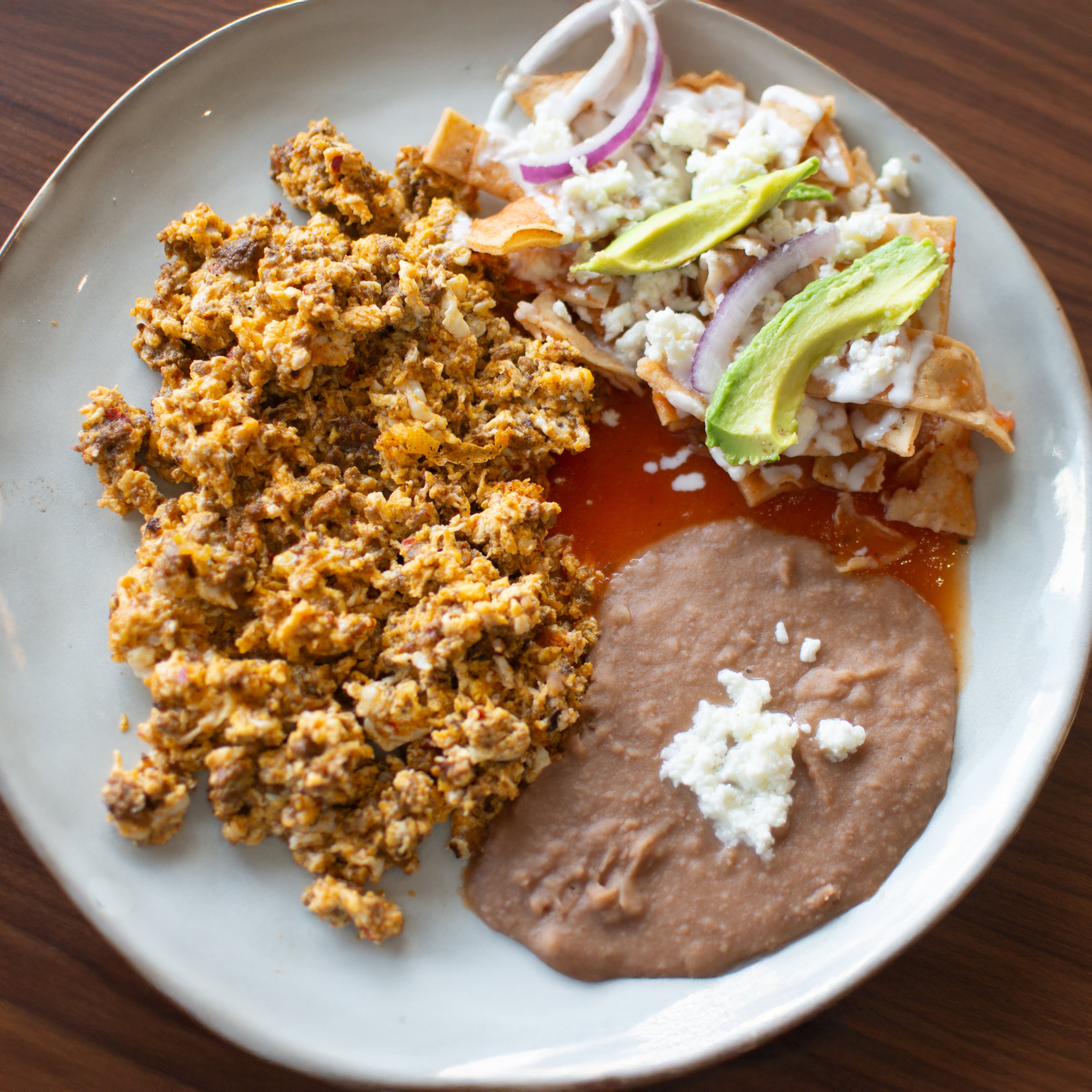Huevos al gusto