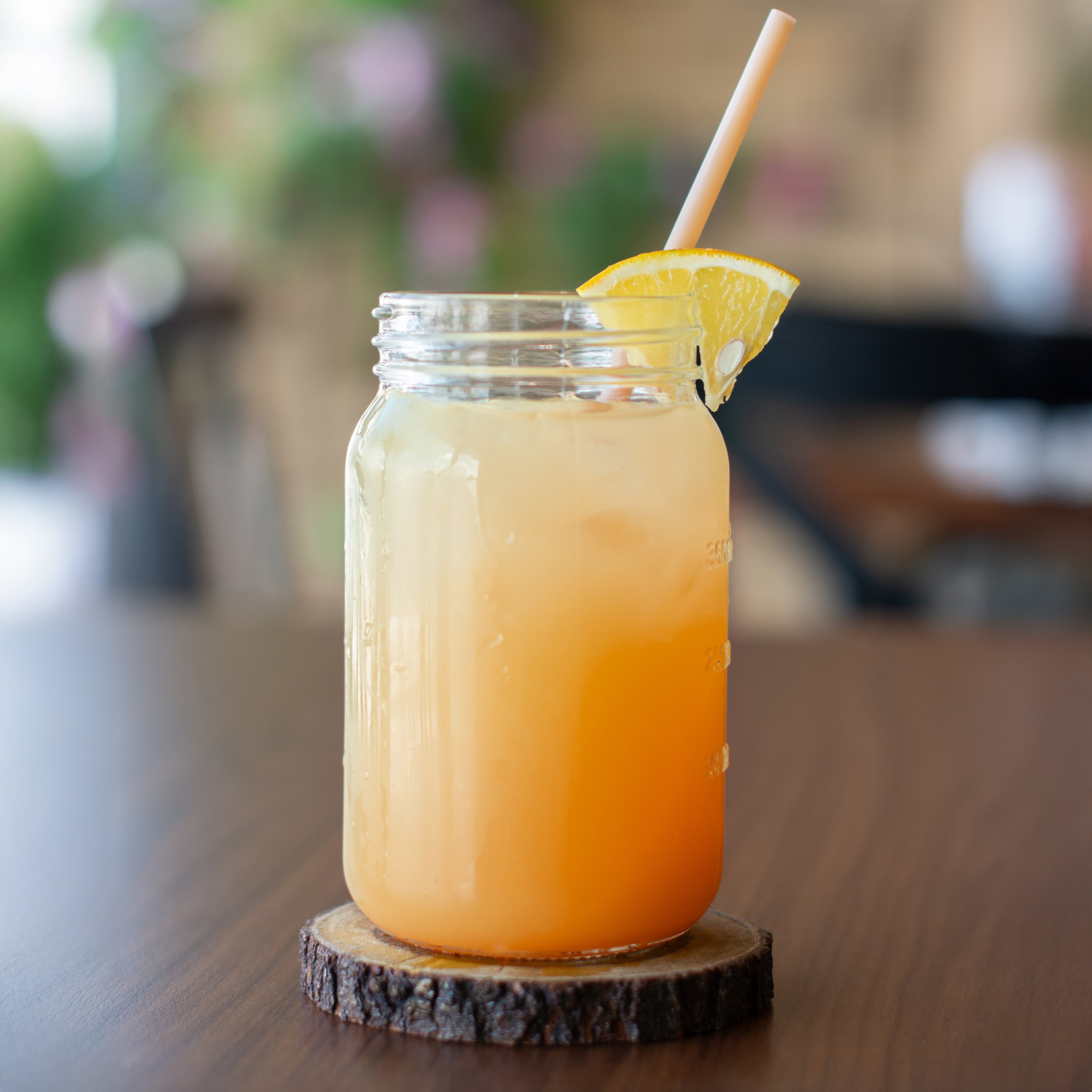Jugo de Naranja con Papaya