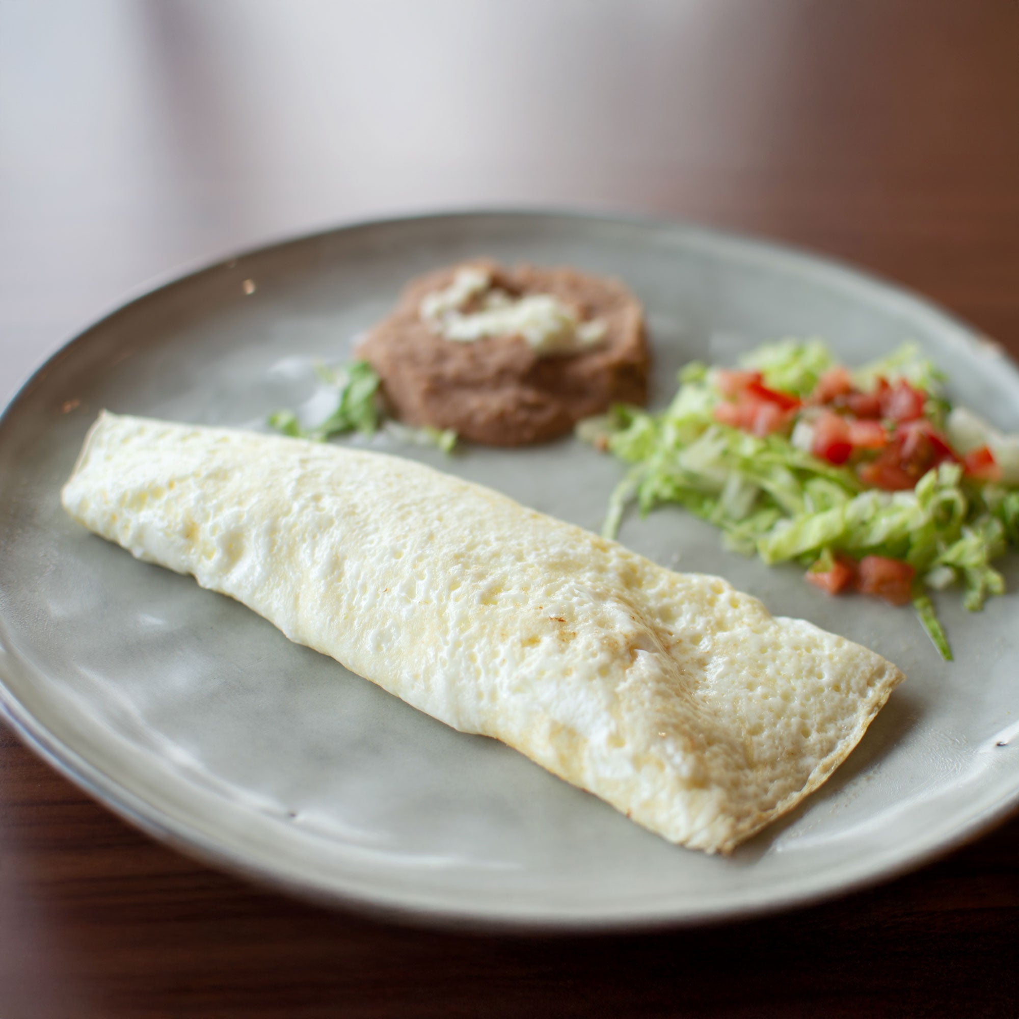 Omelette Light con Queso Panela